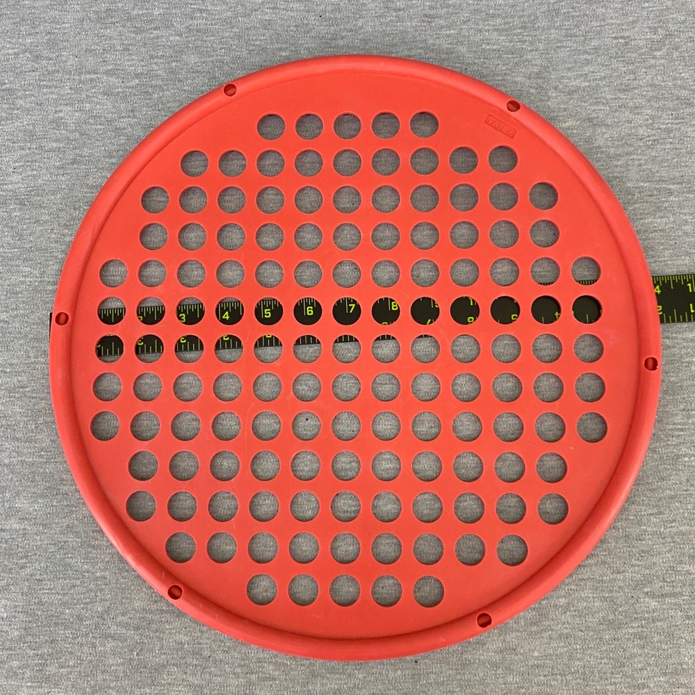 CanDo Web Hand Exerciser 14" Red Medium Resistance Physical Therapy Tool
